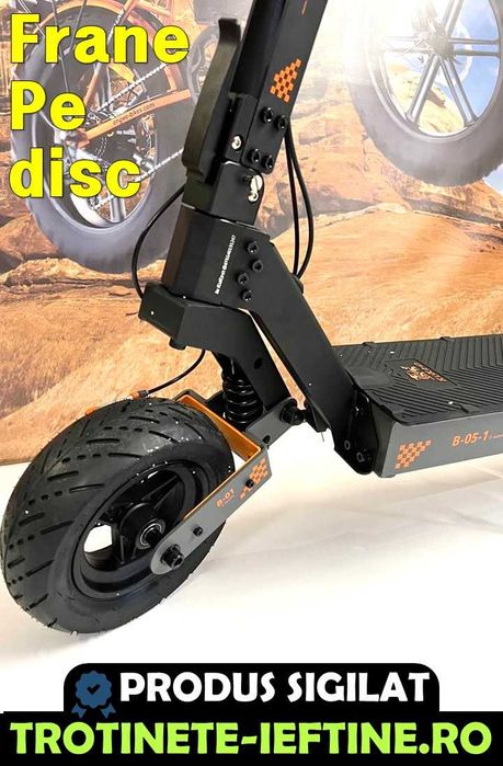 Trotineta electrică! KuKirin G4 [78 Km/h]