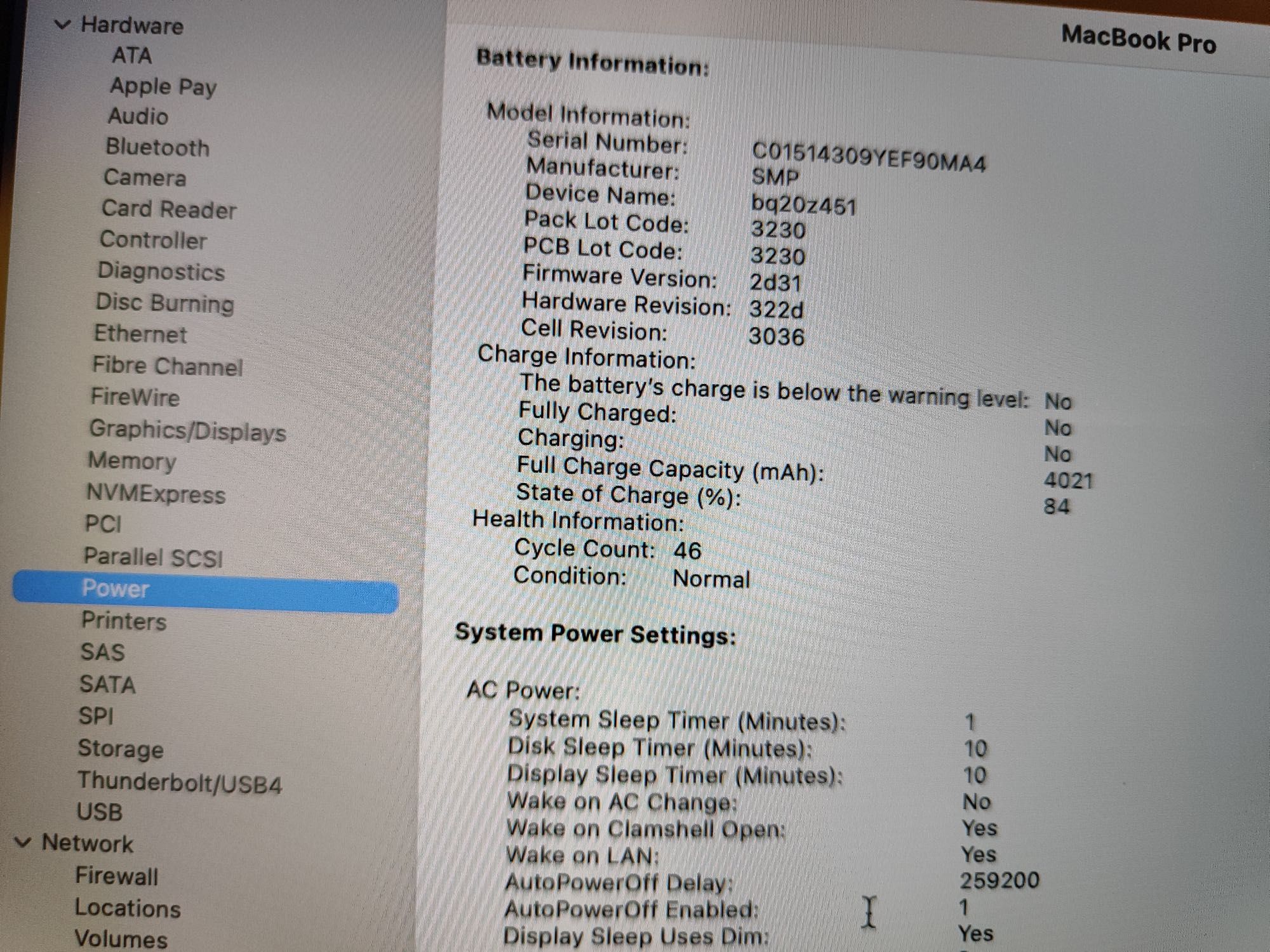 MacBook Pro 13-Inch,  i7 3.5, 16GB, Four Thunderbolt 3 Ports