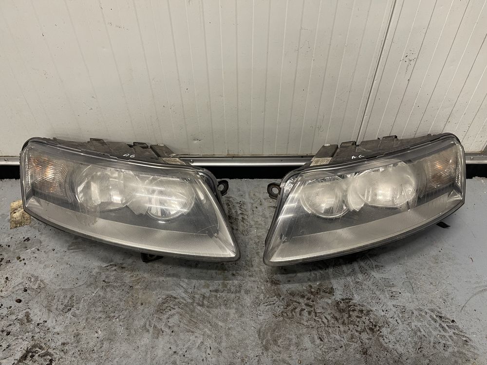 Far stanga/dreapta Audi A6 C6 an 2008