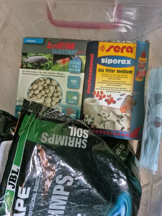 Filtru acvariu pesti creveti