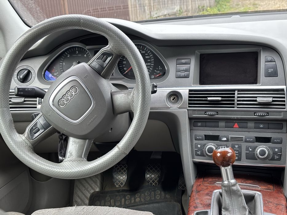 Vand Audi A6 C6.