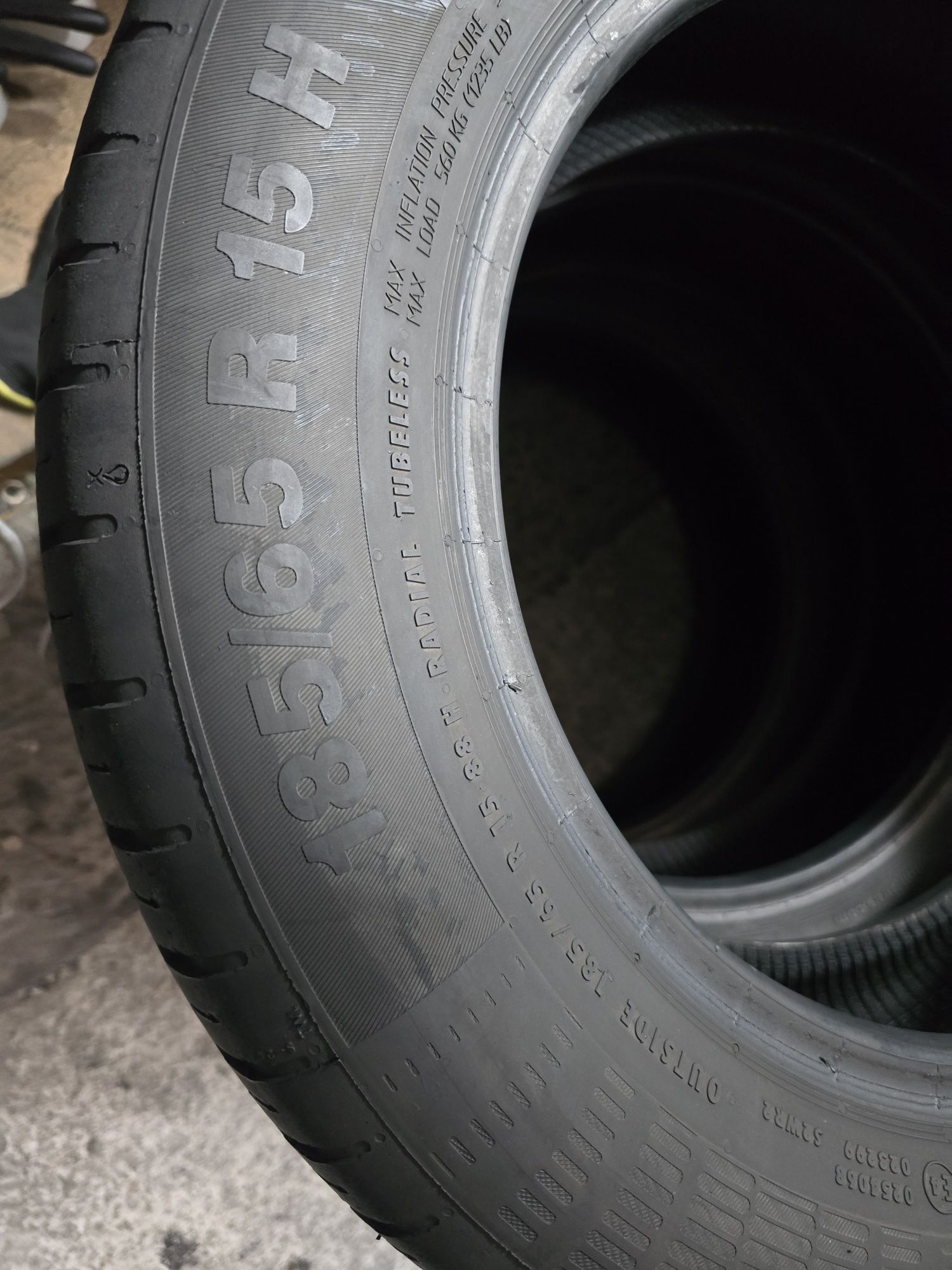 Continental 185/65 R15 88H vară