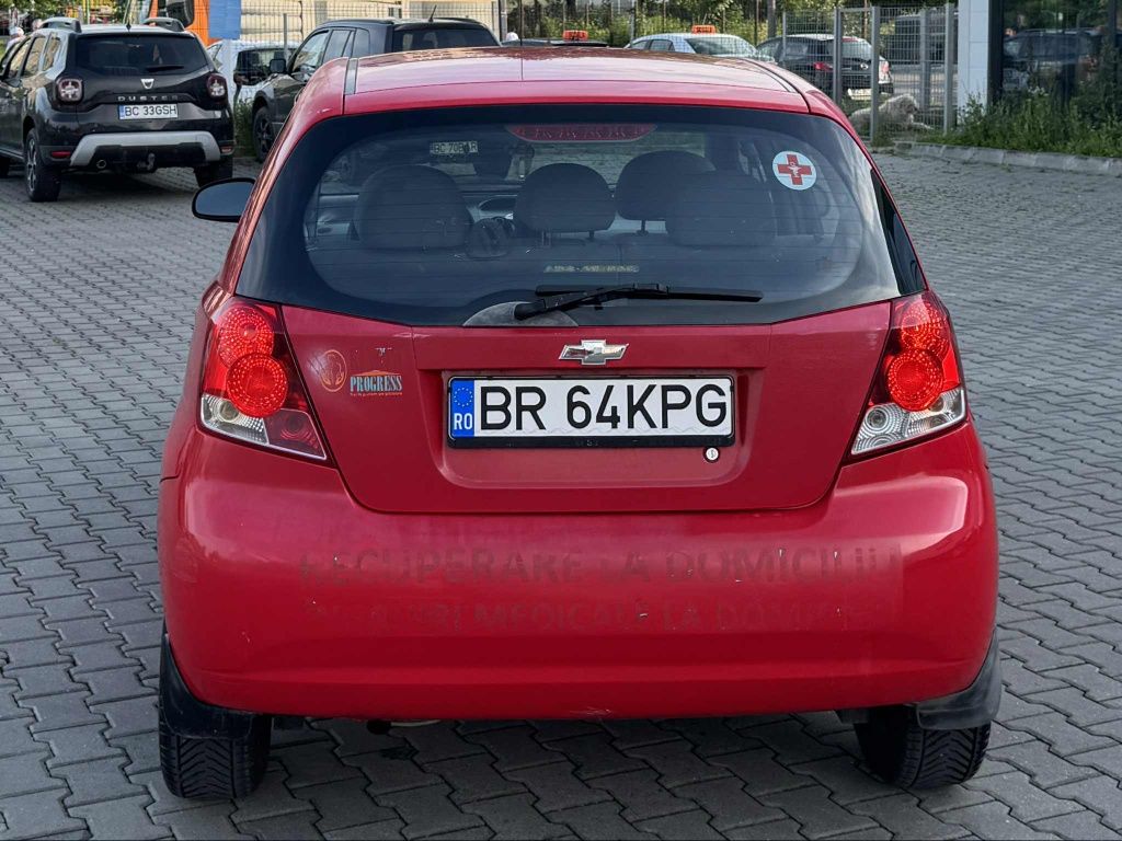 Chevrolet Kalos 
Fabricație 2006
Motor 1.4i benzina 100cp
Manual 5
