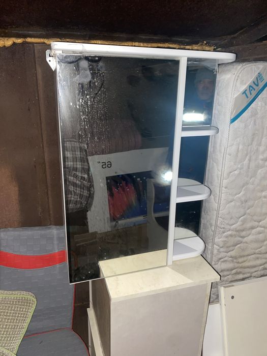 зеркала в ваннаю