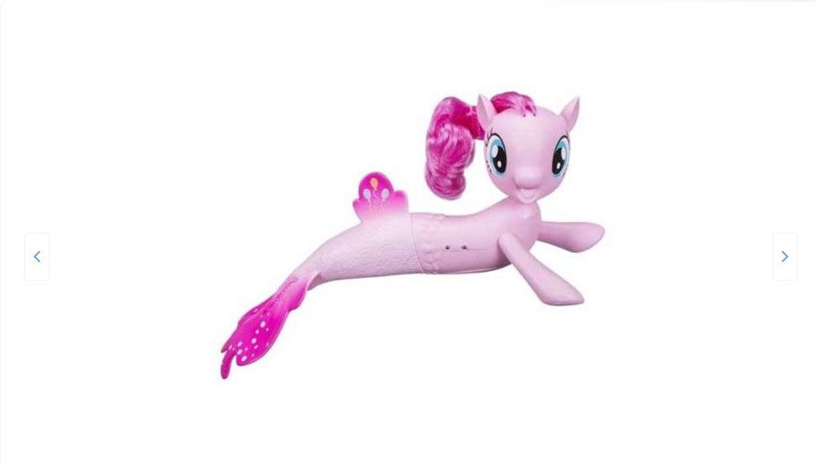 Figurina Sirena Pinkie Pie