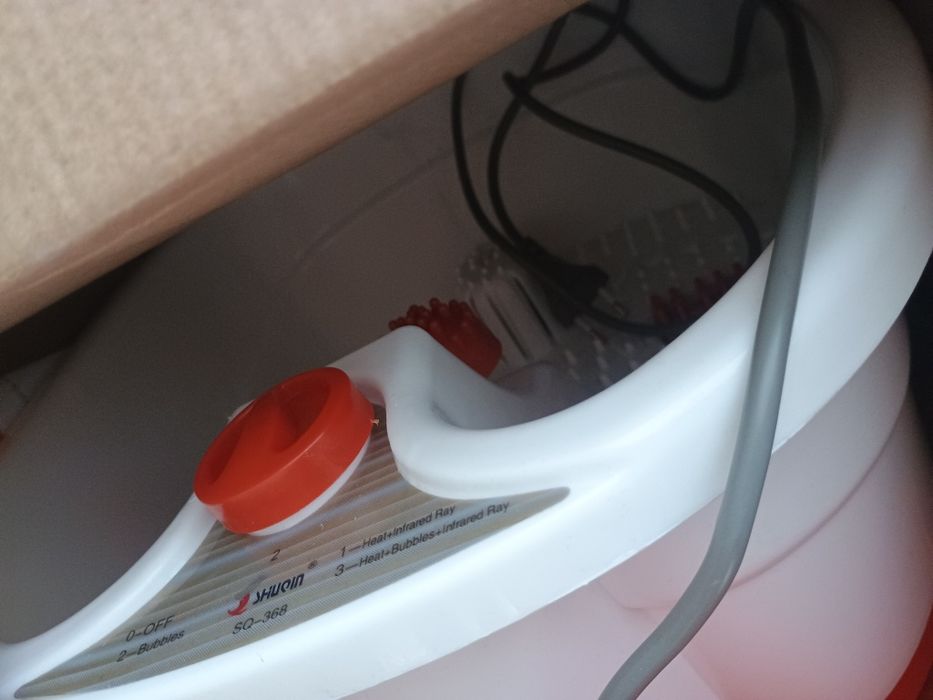 Вана за масаж крака