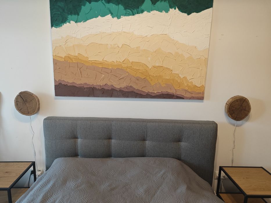 Lămpi de noptieră unice din lemn