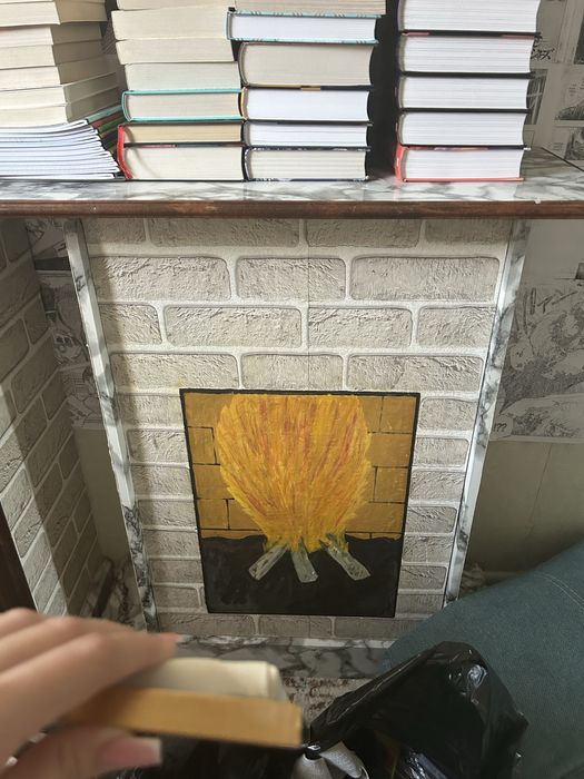 Камин  продам  10000