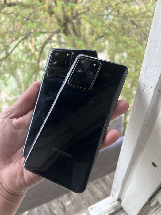 Samsung S20 Ultra 256 GB Bleck