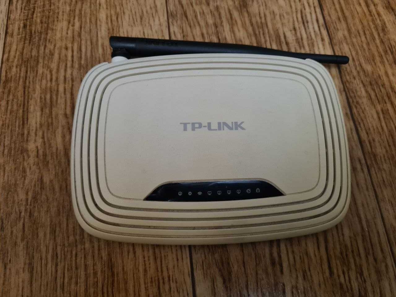 Роутер TP-LINK TL-WR740N v. 4.27