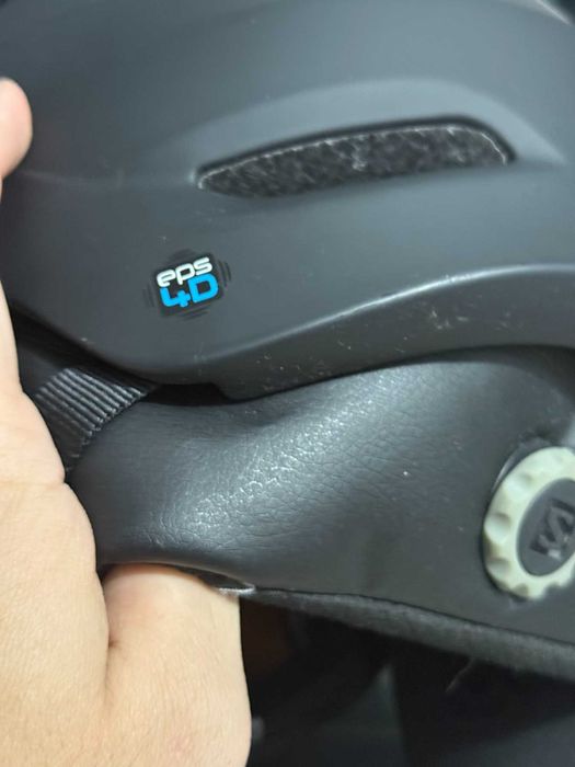 Salomon Driver S ски сноуборд Каска с Очила размер S черен