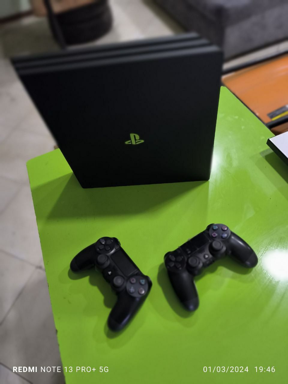 Playstation 4 pro 1T