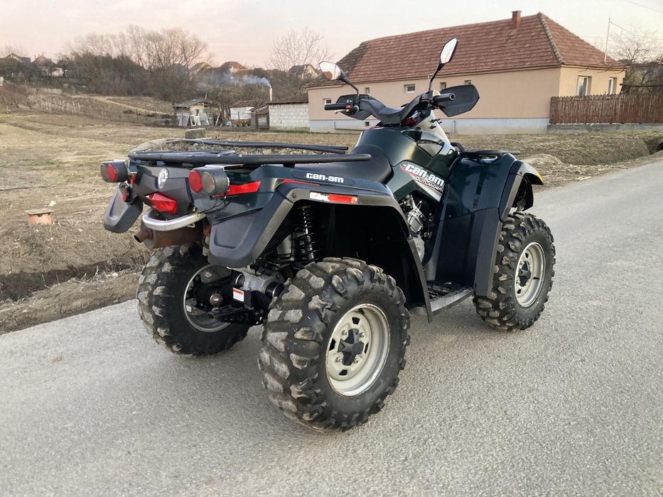 ATV Can am Outlander 650