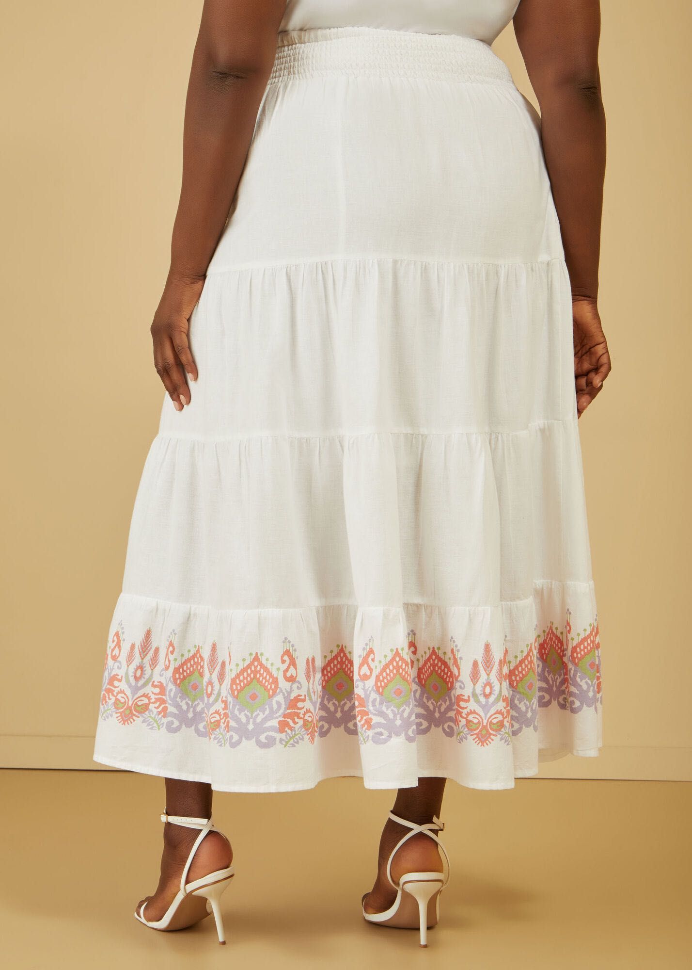Plus size. Американский летний костюм