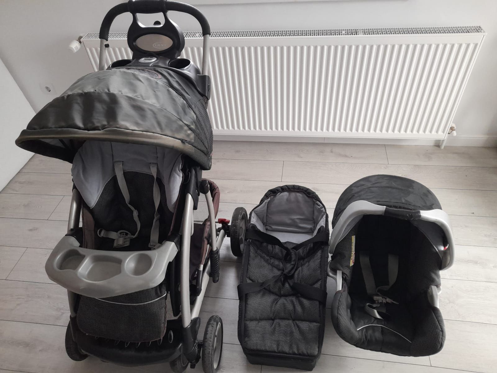 Carucior Graco Quattro Tour Deluxe