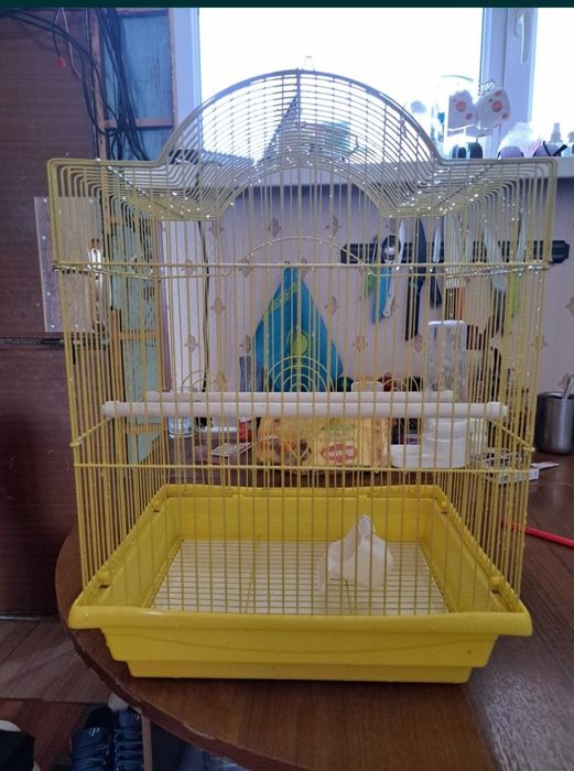 Клетка для  птиц