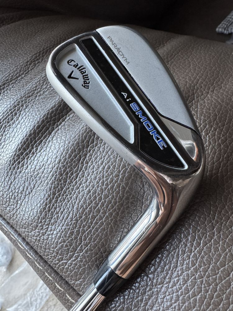 Клъбове/Стикове за голф Callaway Paradym X и AI Smoke