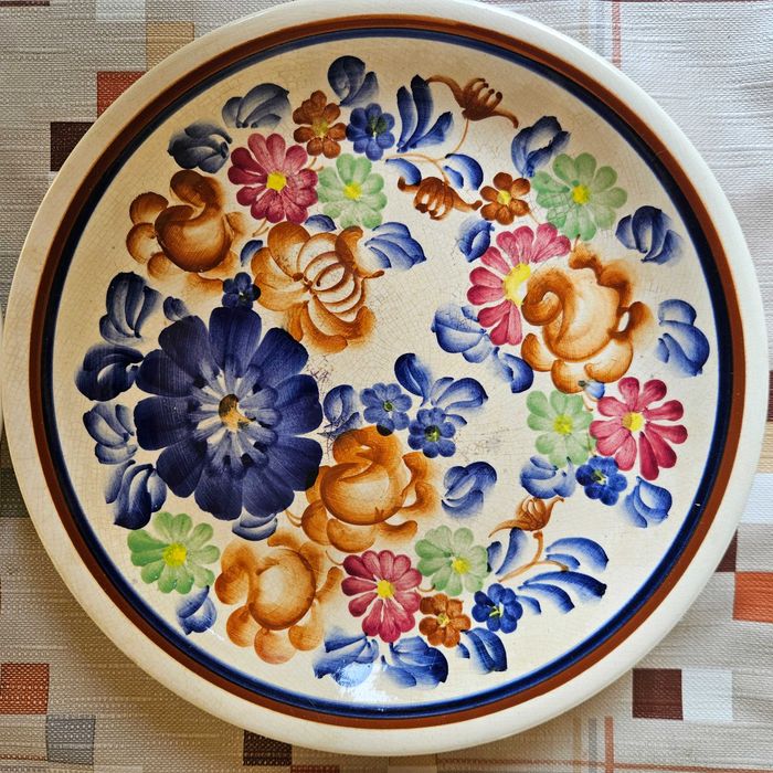 Декоративни полски керамични чинии + бонус! НАМАЛЯВАМ на 65 лв.