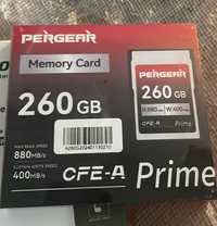 Pergear memory card 260GB