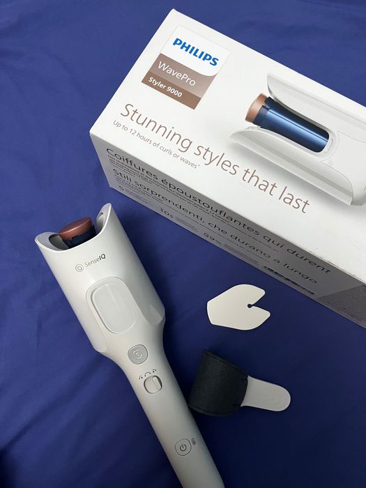 Ondulator Phillips WavePro seria 9000
cu tehnologia SenseIQ