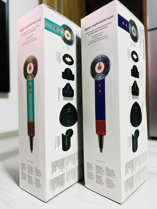 Uscator de par Dyson Supersonic Nural HD16. Ideal cadou