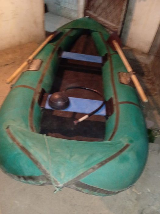 Лодка Уфимка в полном комплекте