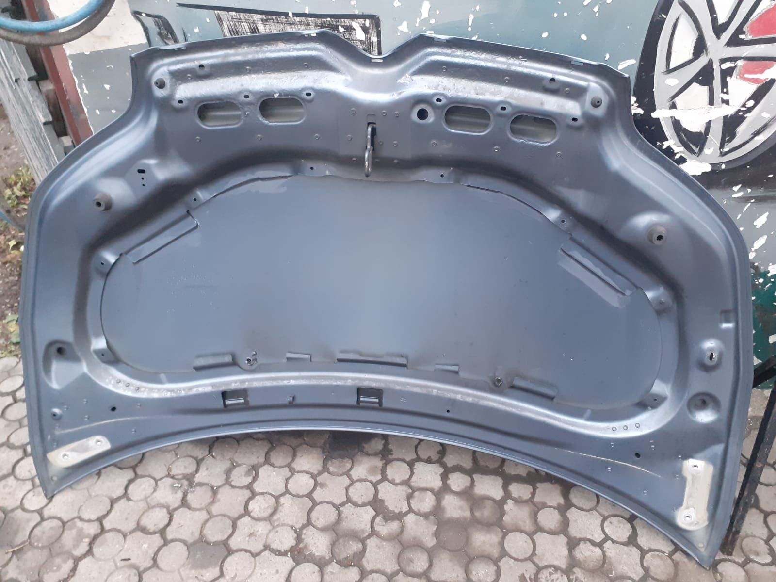 Capota citroen C4 aluminiu