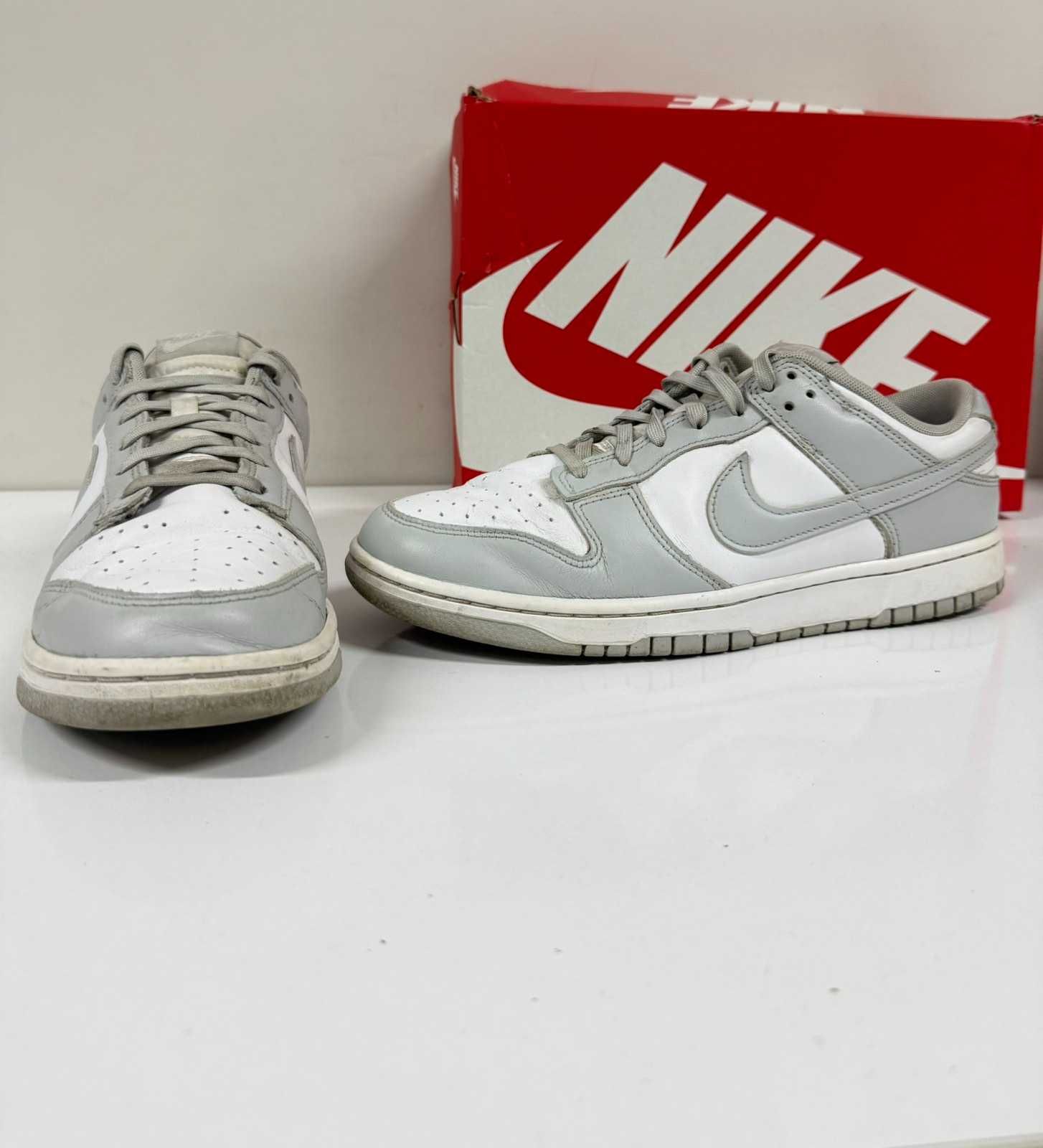 Nike Dunk Low Grey Fog
