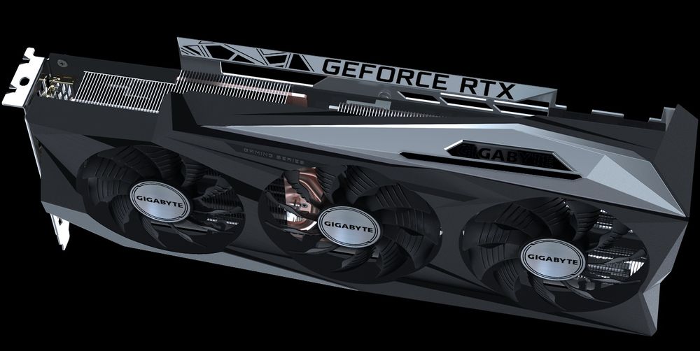 Видеокарта GIGABYTE GeForce RTX 3080 Ti