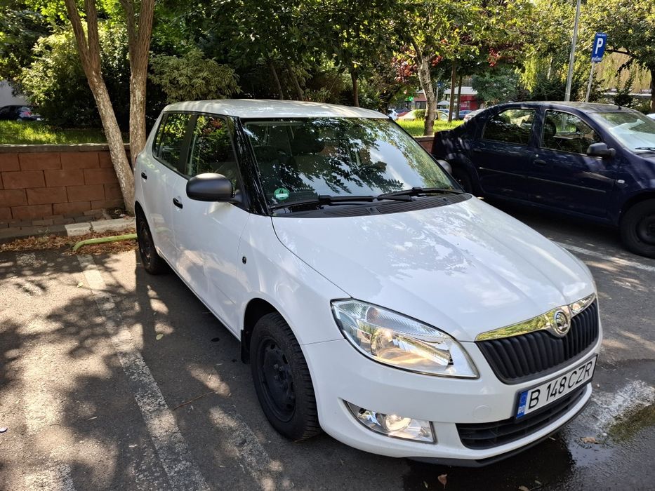 Skoda Fabia 1'2 Benzina 2014