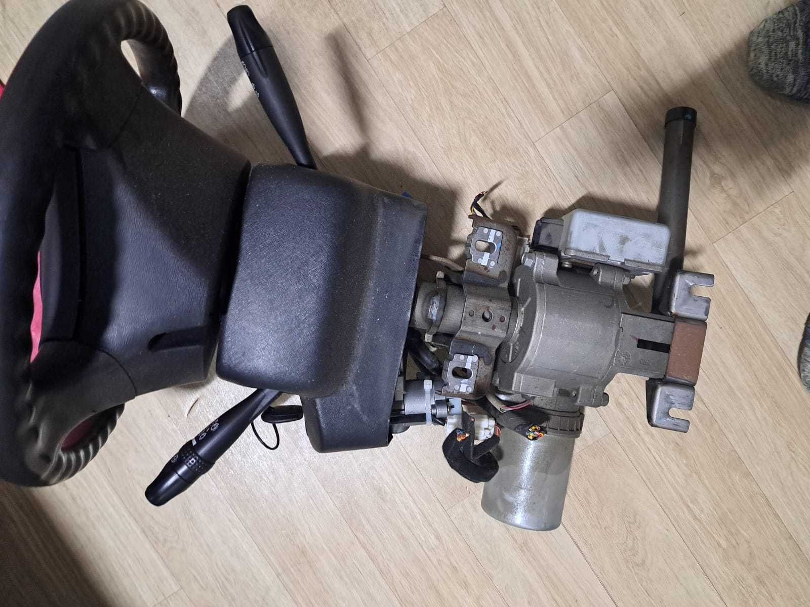 Kia elektro rulovoy useletil