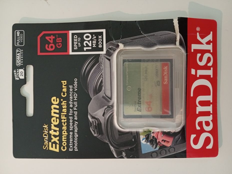 Card Compact Flash San Disk 64 GB