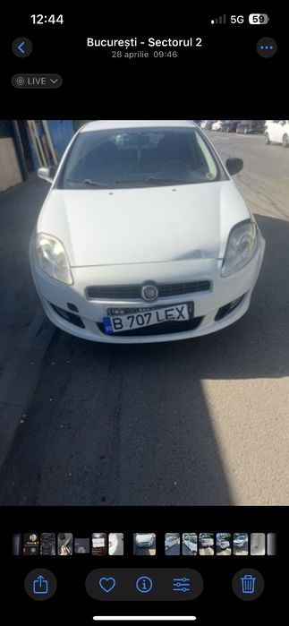 Vând fiat bravo GPL defect