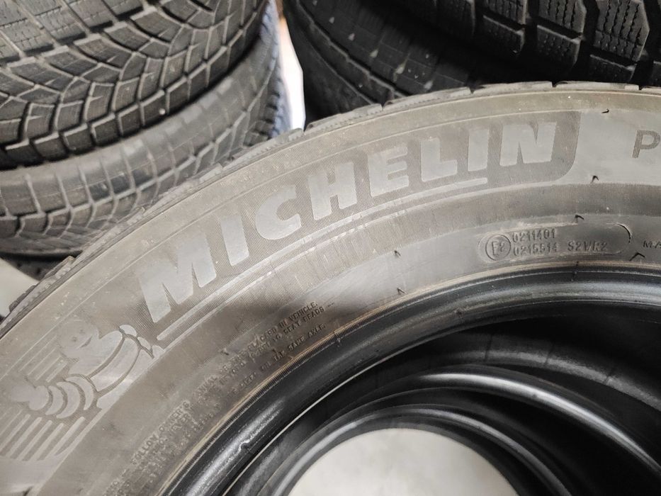 4бр.зимни гуми 225/65/17 Michelin