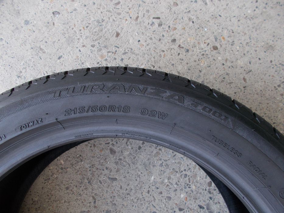 4 anvelope vara 215 50 18 bridgestone 2018 ca si noi