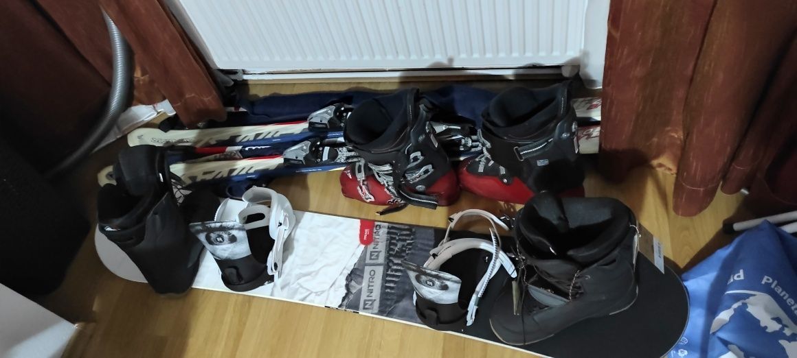 Vand Snowboard NITRO Prime Raw/Booti/Legaturi NOI!