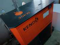 Centrala pe peleti Kenda 35kw + Accesorii
