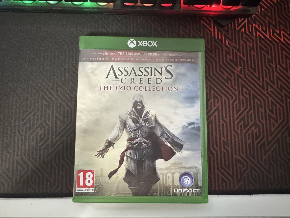 Assassin’s Creed: Ezio Collection pentru Xbox One si Xbox Series S|X