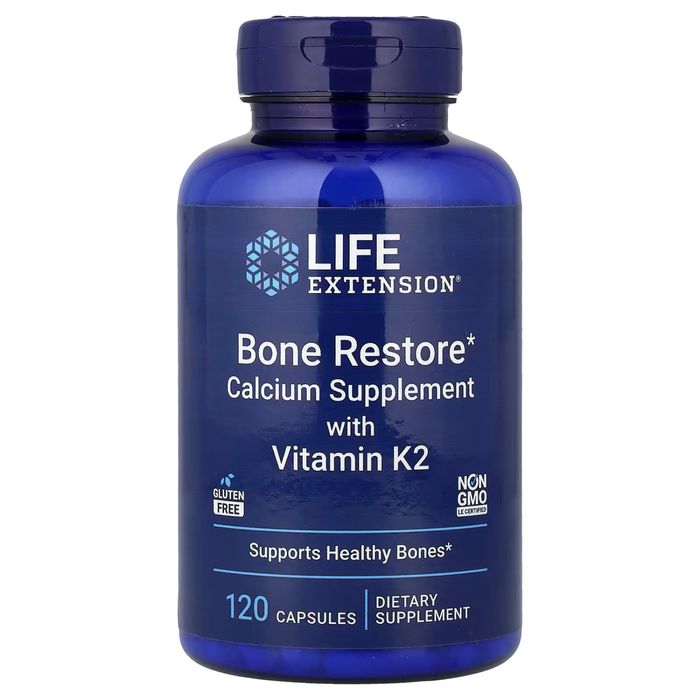 Life Extension Bone Restore комплекс для здоровья костей и суставов