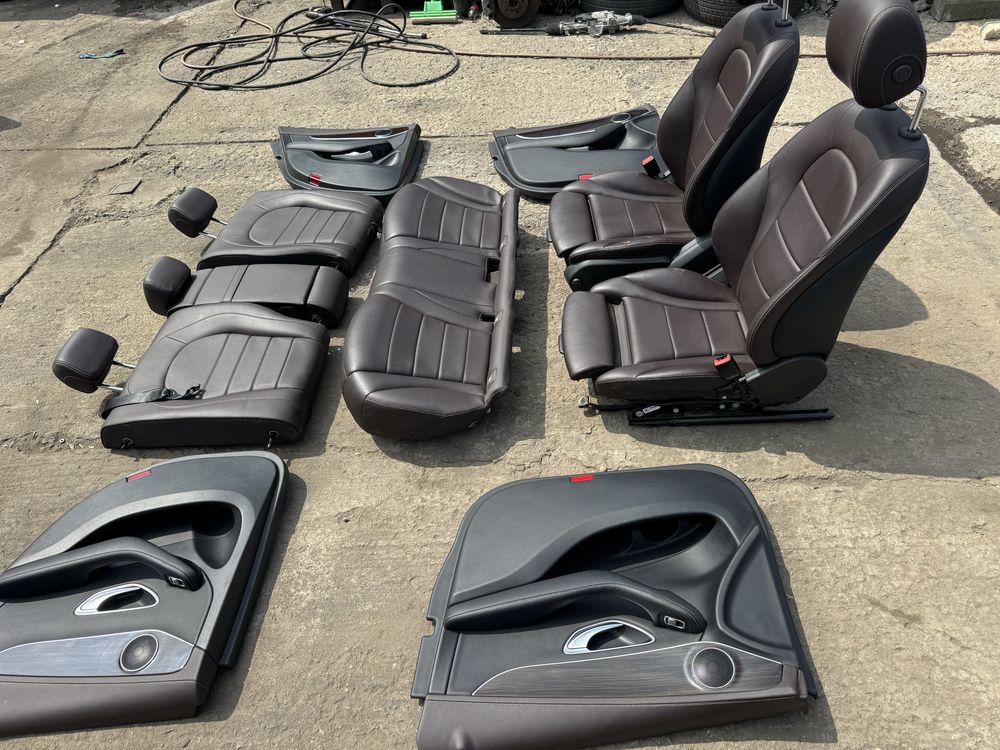 Кожен салон за Мерцедес ГЛЦ GLC w 253