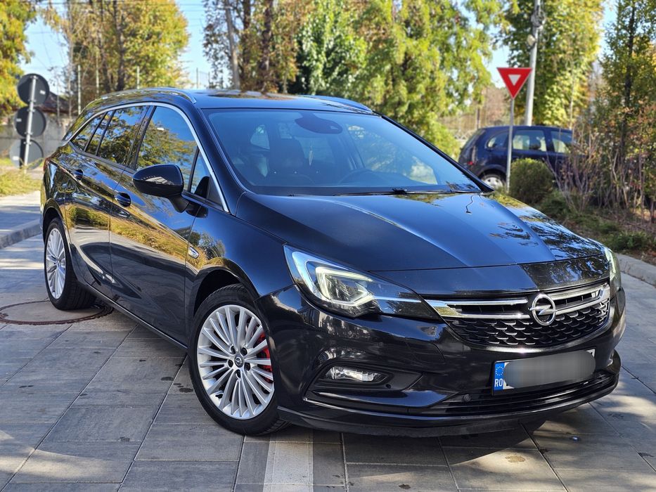 Opel astra k 2017  1.6d biturbo 160cp  AUTO CU MULTE EXTRA DOTARI
