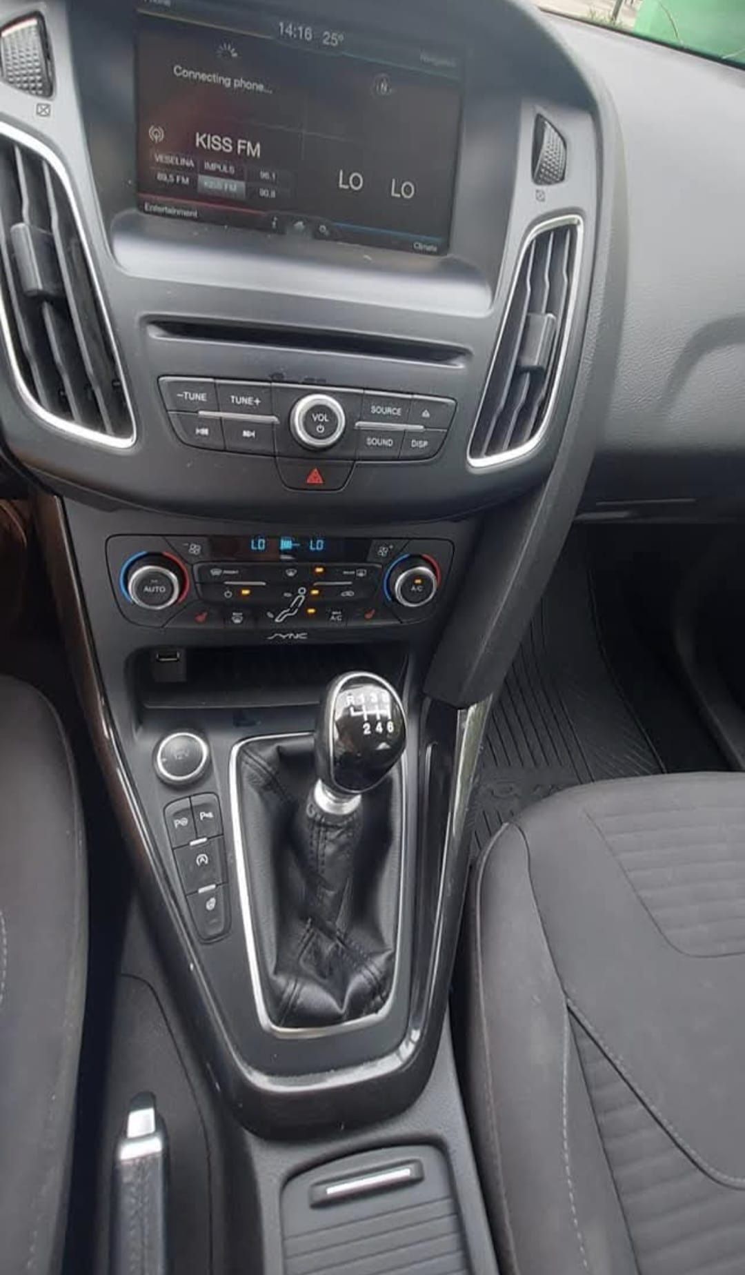 Ford focus titanium