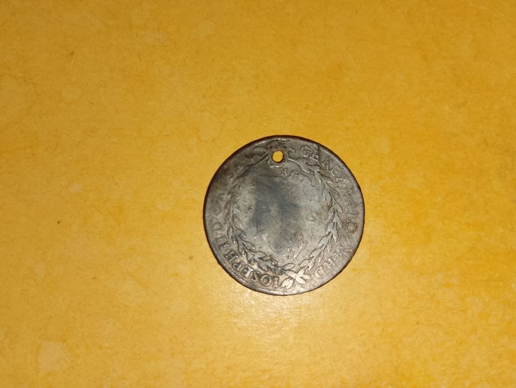 Сребърна монета от 1769 година