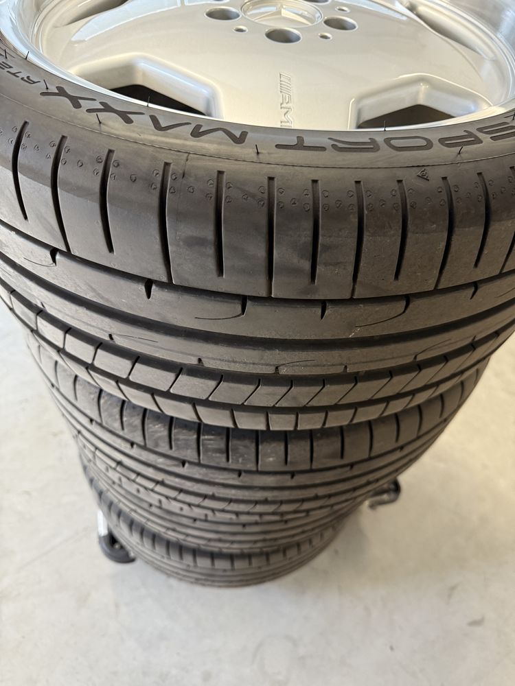 Мерцедес W140 S class 18” Monoblock джанти с гуми