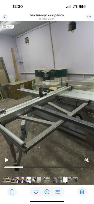 Продается распилочный апарат 2 пильный