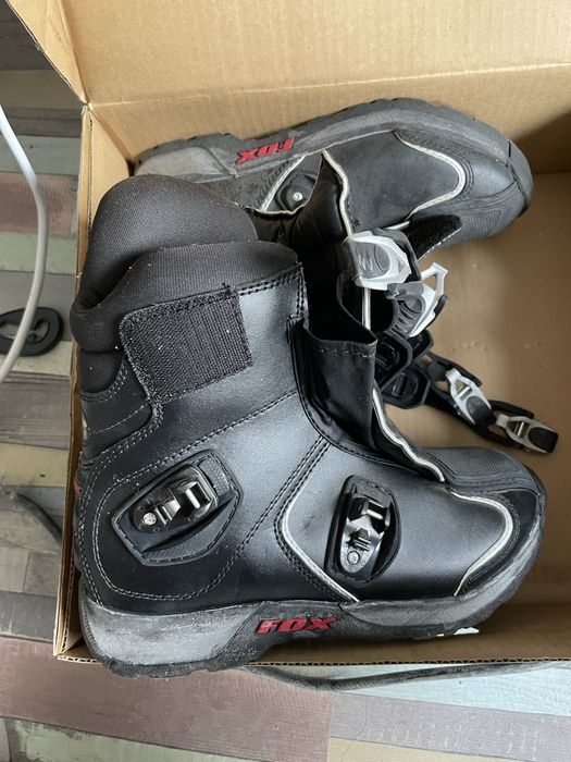 Cizme Moto Atv SSV Fox racing Comp 5 Shorty - Noi marime 42.5 - 9