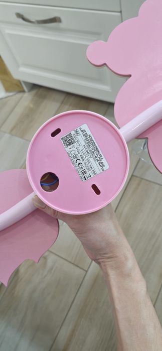 Детска лампа с мече