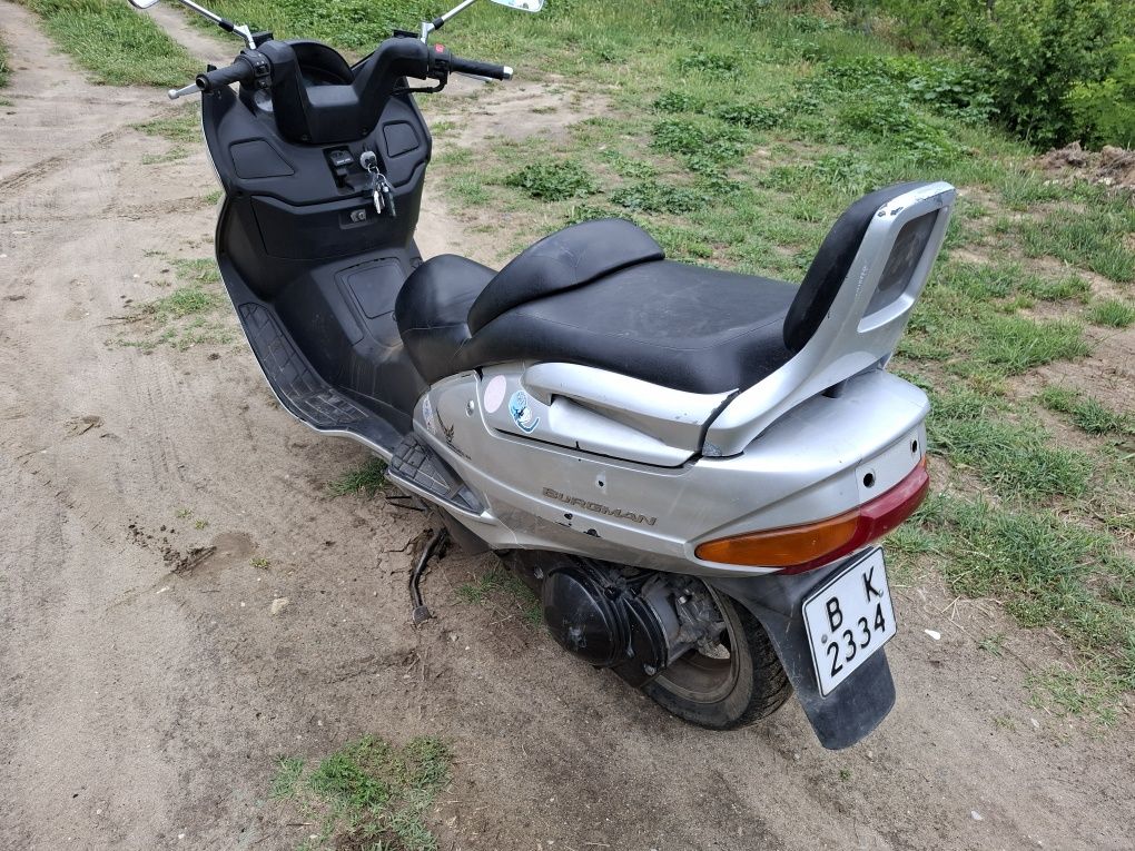 Продавам мотор сузуки бъргман AN250