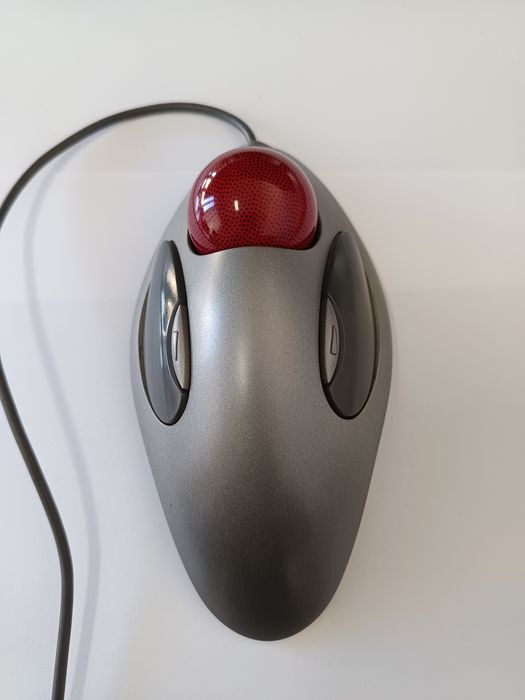 Mouse vintage usb trackball
