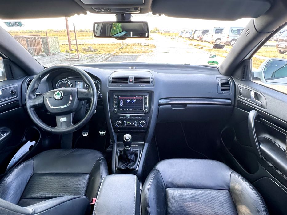 Skoda Octavia VRS 2012 Import Germania NAVI/XENON/PIELE